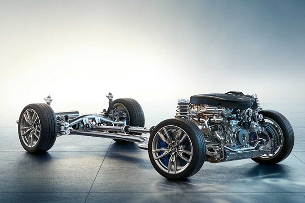 宝马发布m340i官图采用四驱形式/4.4秒破百|新闻资讯 中国汽车网