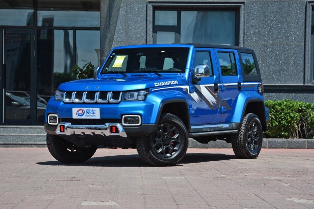 bj40 plus城市猎人版/柴油版12月11日上市 换装全新动力总成