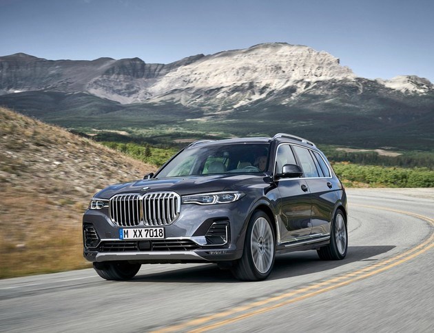 【图文】宝马x7国内正式亮相 全尺寸suv新王者/2019年内上市_新闻中心
