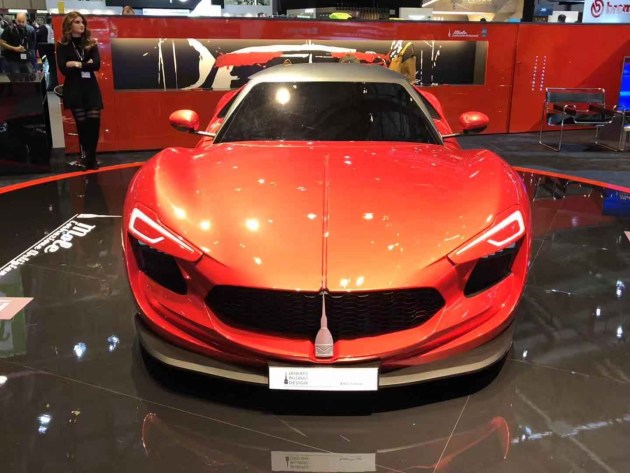 意大利人的新作 mole automobile新车亮相日内瓦