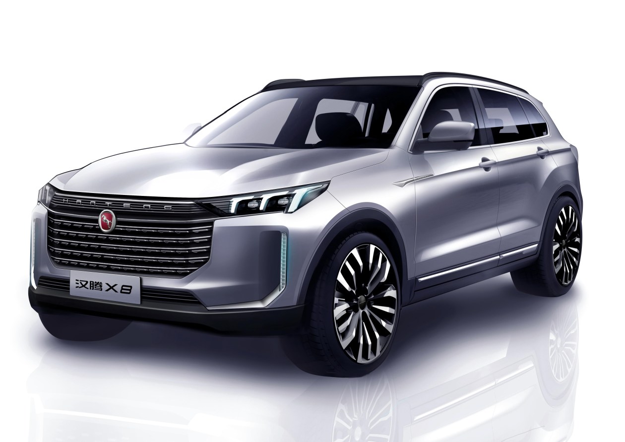 汉腾车展阵容曝光 发力轿车/suv/mpv产品矩阵