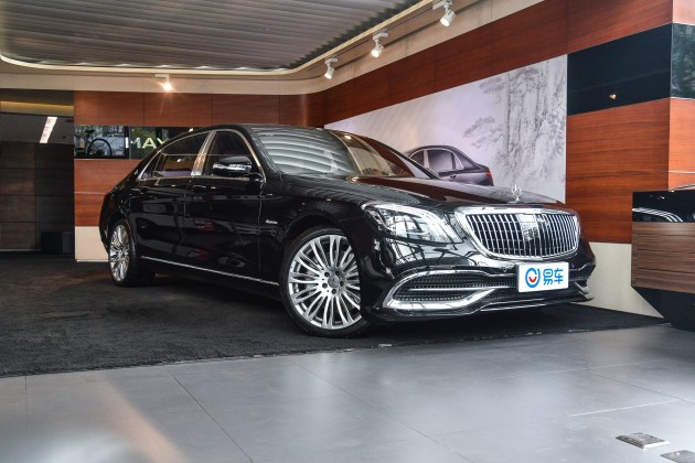 迈巴赫s560现已到店三叉戟的最高荣耀