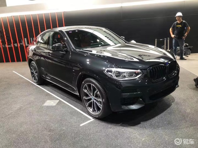 2019广州车展探馆:宝马x4黑骑士限量版上市51.8万起售
