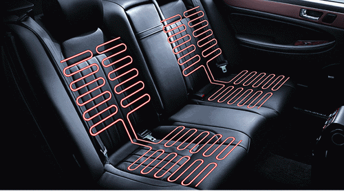 正确使用座椅电加热