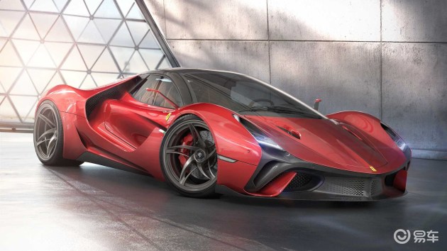 新马王诞生？LaFerrari拉法继任者Stallone曝光_易车