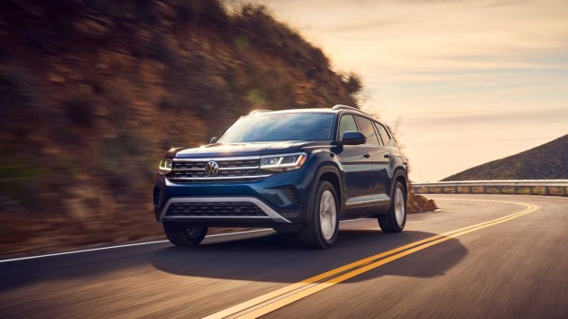 2021款大众美版途昂发布价格 atlas起售价约为人民币21万元