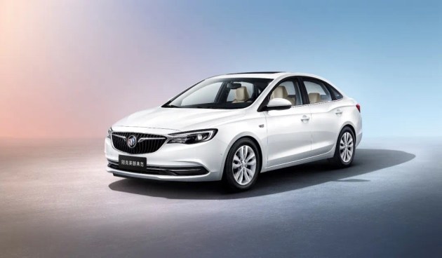 别克英朗典范1.5l车型上市售11.99万元-12.