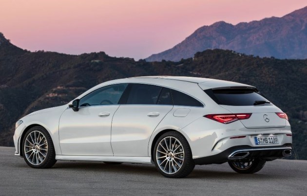 说进口就买的小伙伴注意了 奔驰cla旅行车年内即将引入