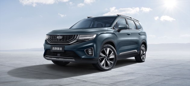 瞄准真香中型suv市场吉利豪越正式亮相主推5座车型