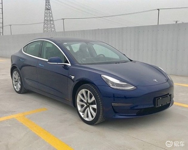 国产特斯拉MODEL3或将增加2款全驱车型 包括高性能版_易车