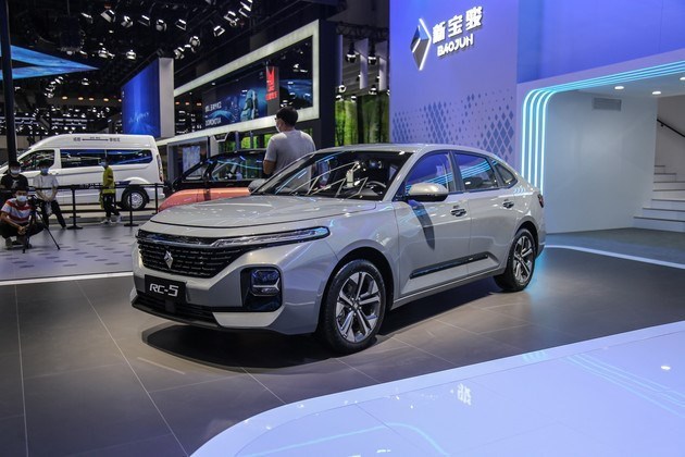 新宝骏rc5rc5w正式上市售5981028万元