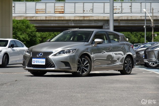 配置调整新款雷克萨斯ct200h售215万元起