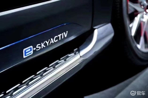 21上海车展 长安马自达首款新能源车cx 30 Ev亮相 易车