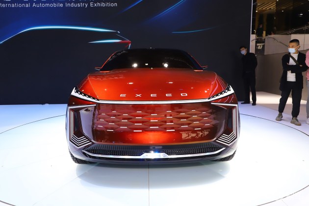 2021上海车展实拍:星途瑶光概念车_易车