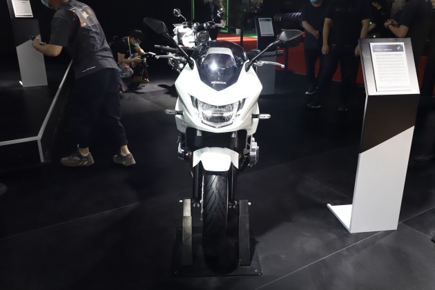 21北京国际摩托车展览会本田cb1300实拍 易车