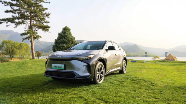 别样自由?一汽丰田bZ系列首款纯电SUV bZ4X开启预售_汽车产经网