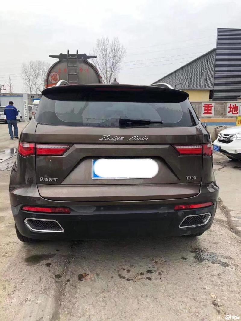 众泰t700口碑