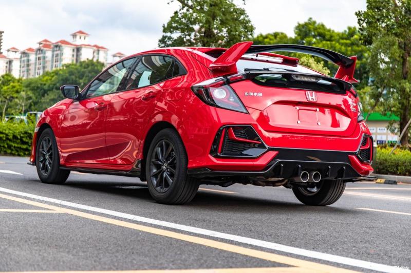 思域2021款 hatchback 220turbo cvt 新锐控