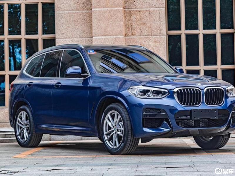 宝马x3 2021款 改款 xdrive 25i m运动套装