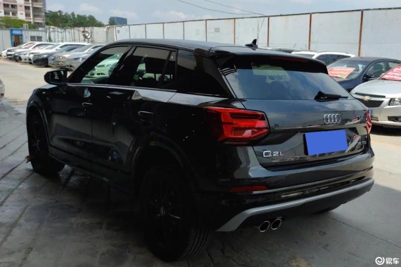 奥迪q2l 2021款 35 tfsi 进取动感型