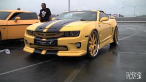 雪佛兰跑车露天盛典终极座驾欢聚一堂