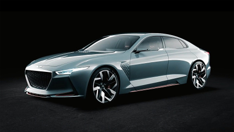 现代genesis new york 中型运动轿车