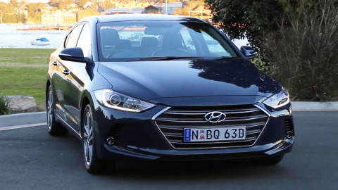 2016款现代伊兰特