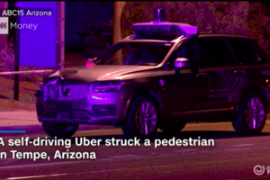 【突发】Uber自动驾驶发生致命事故，一行人死亡