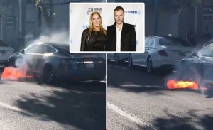 好莱坞女星特斯拉座驾自燃 电动车电池安全再遭质疑