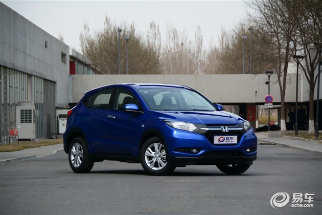 配图为缤智汽油版