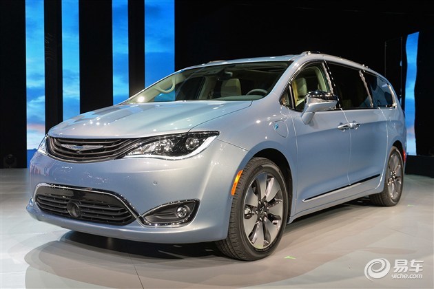 克莱斯勒pacifica售价曝光 或18.57万元起