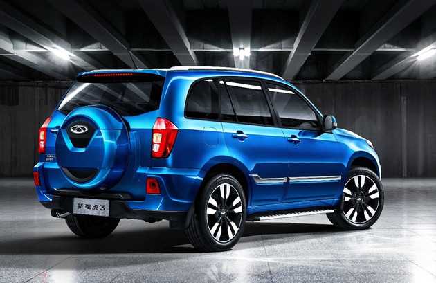 奇瑞新瑞虎3宝石蓝色车型上市 售价6.89-9.29万元