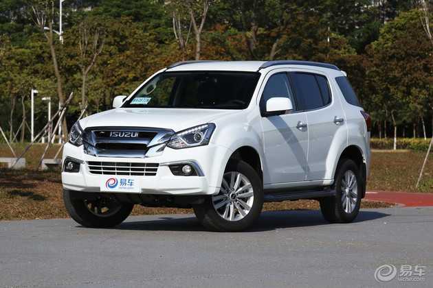 五十铃汽车 | 2018款五十铃mu-x牧游侠上市 售17.88-26.88万元