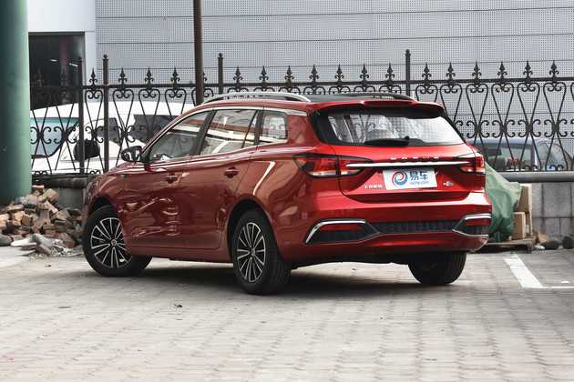 荣威i5谍照曝光 造型不变/或搭1.5t发动机