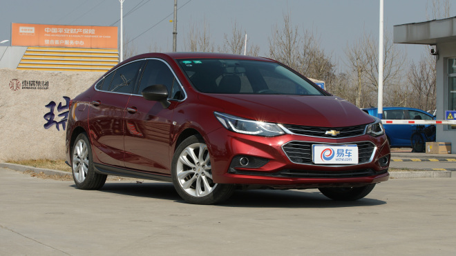 2018款 雪佛兰科鲁兹 三厢 330t 双离合 领锋版