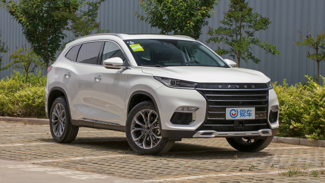 2019款 星途txl 1.6t 双离合 两驱 钻石版