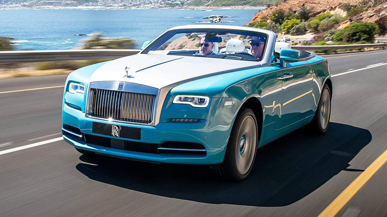 劳斯莱斯曜影敞篷(劳斯莱斯曜影敞篷2021)