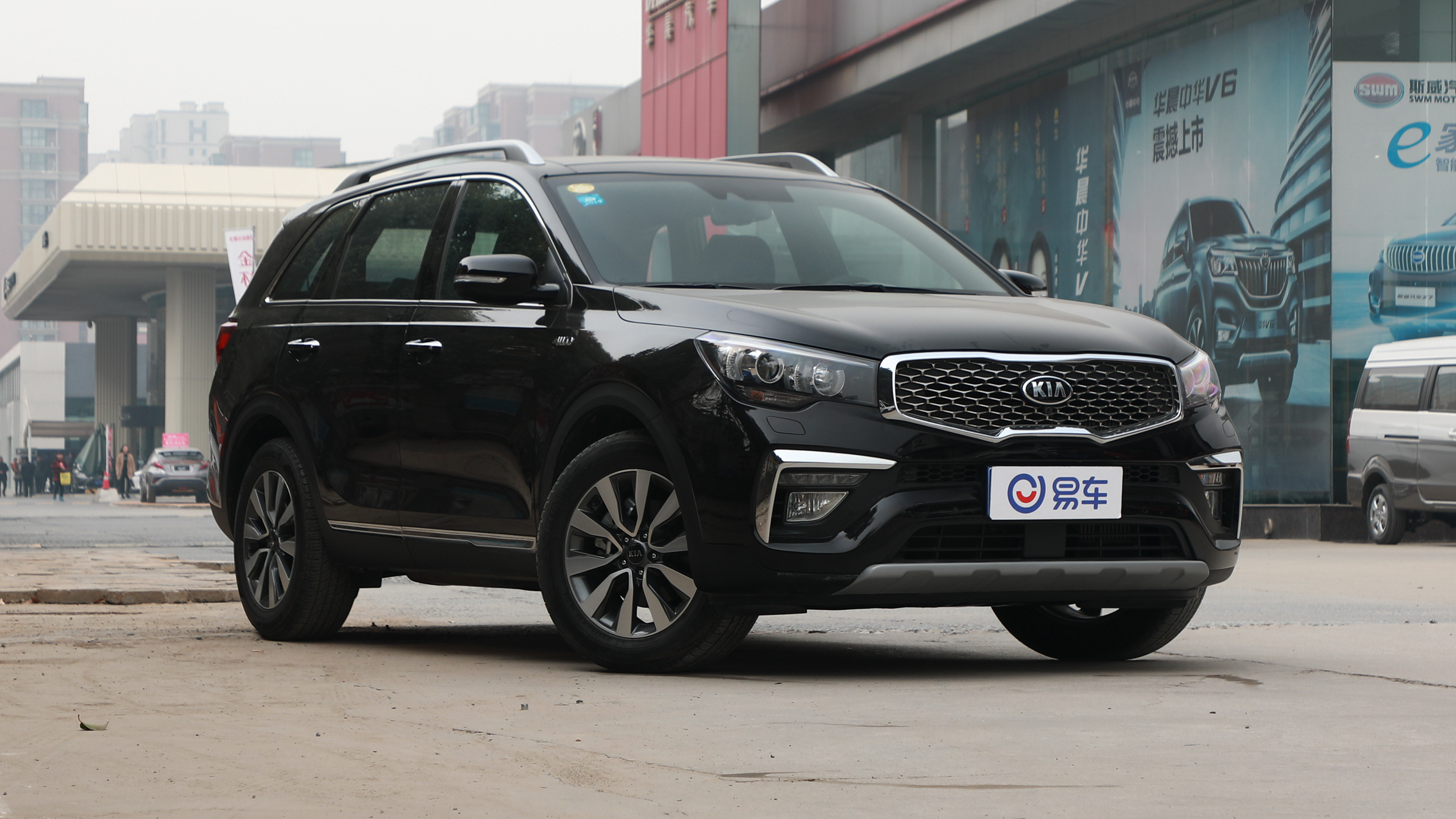 2017款 起亚kx7 2.0t 手自一体 四驱 lux 7座