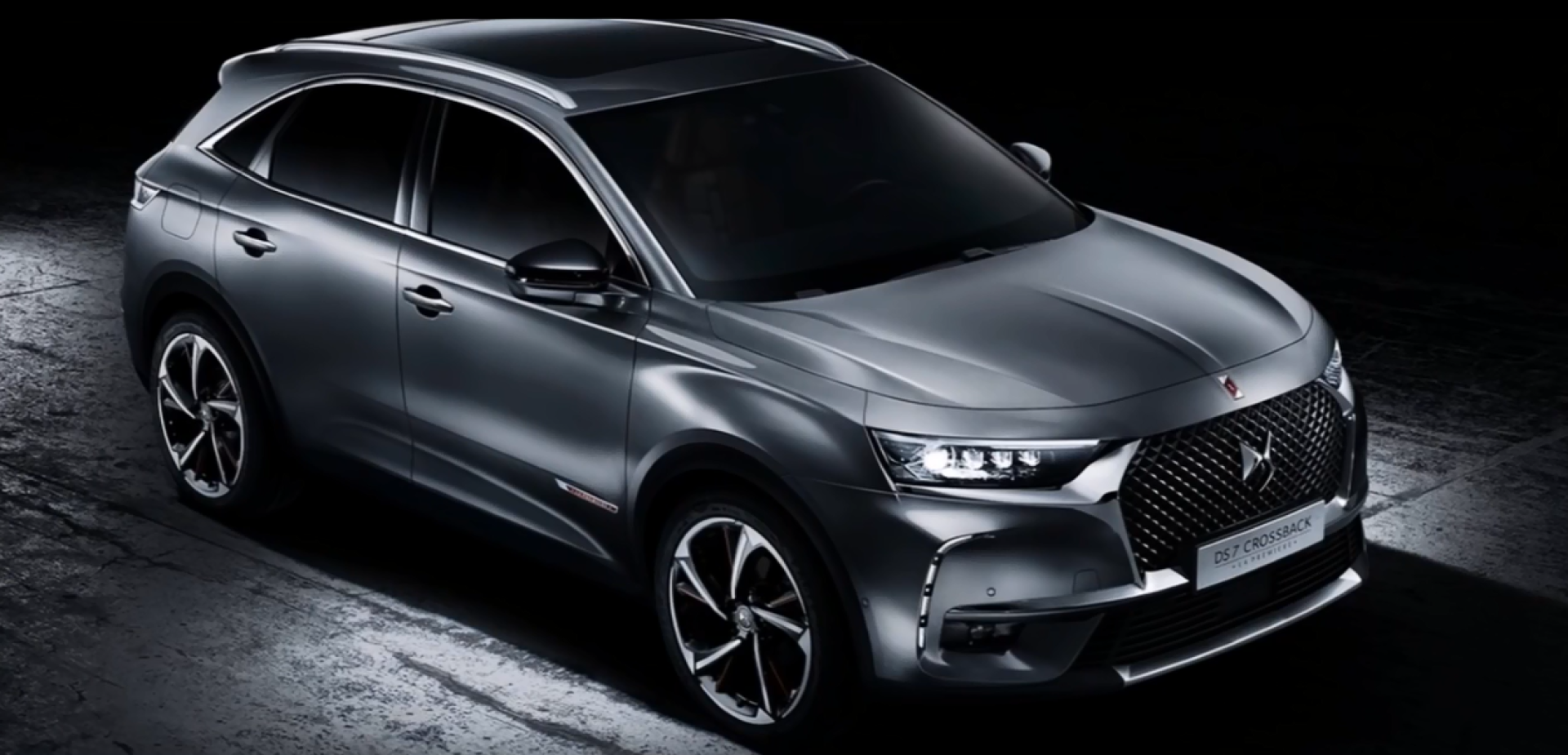 来自法国的浪漫主义奢华,雪铁龙ds7