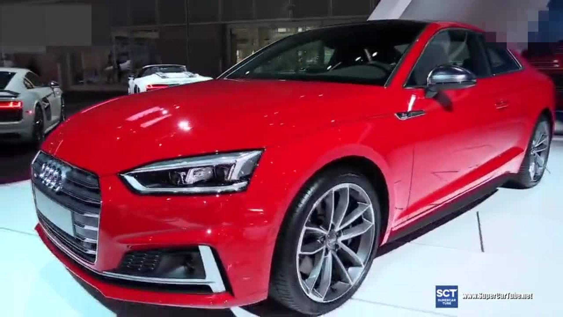 2018款奥迪s5双门轿跑车 线条更加流畅