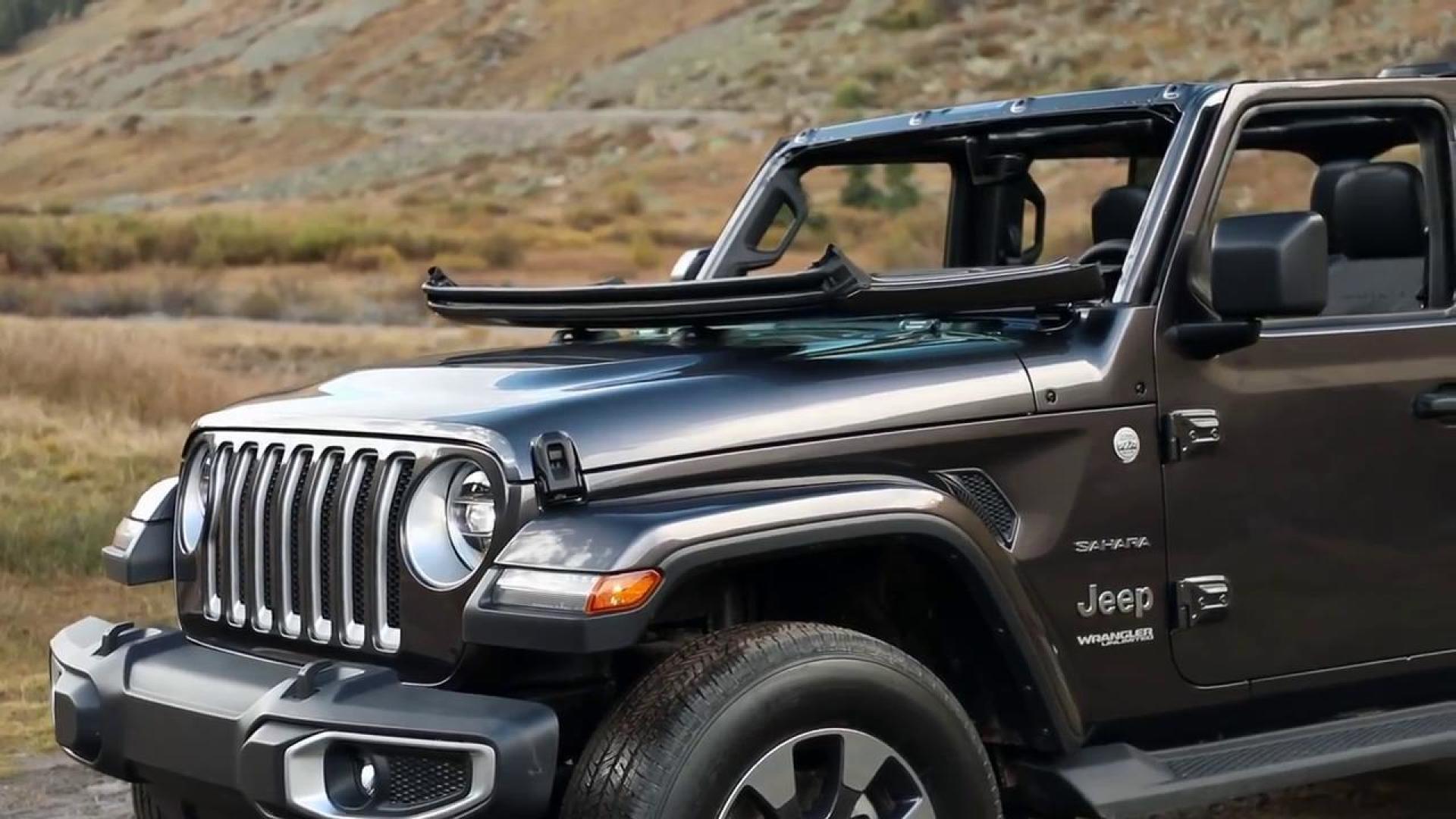 最新吉普牧马人sahara高清鉴赏