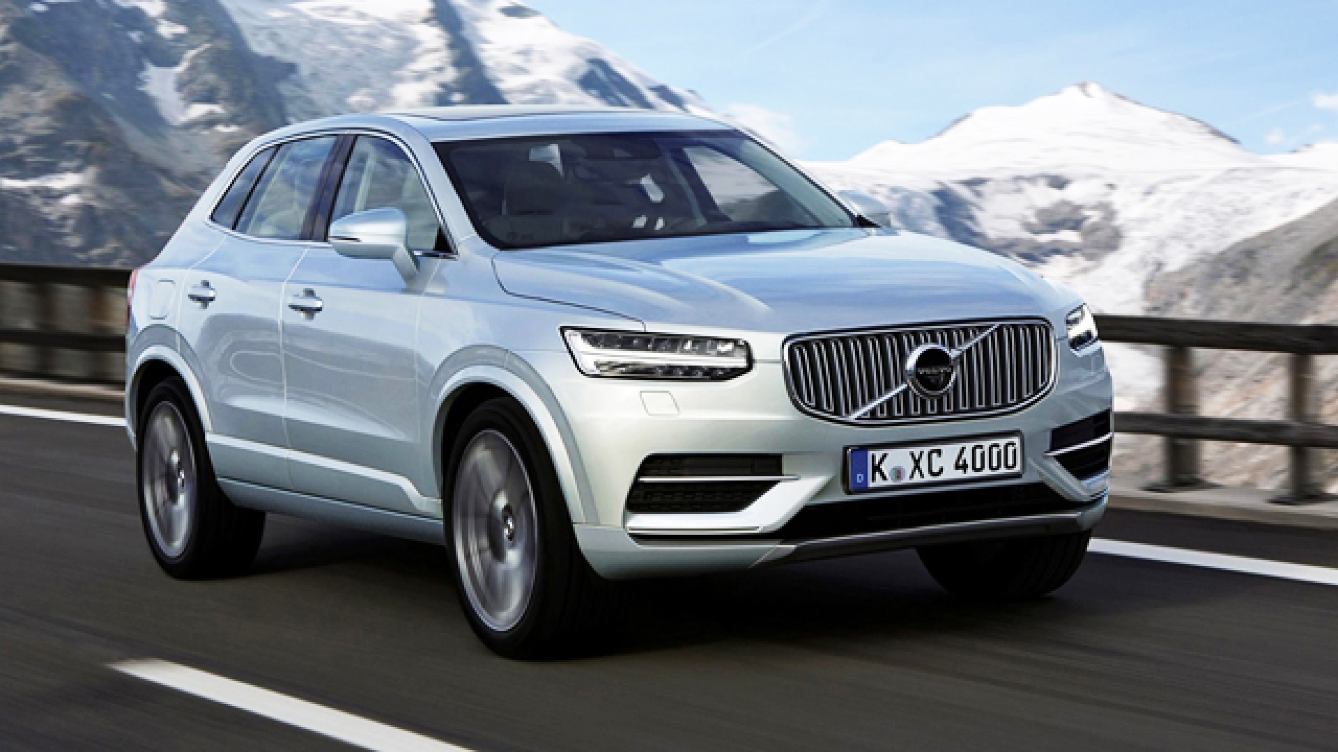 《驾视》沃尔沃xc40 即将亮相上海车展