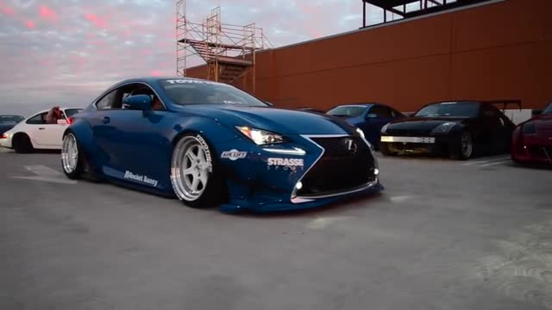 超级街头 x 潮牌illest 改装车聚会