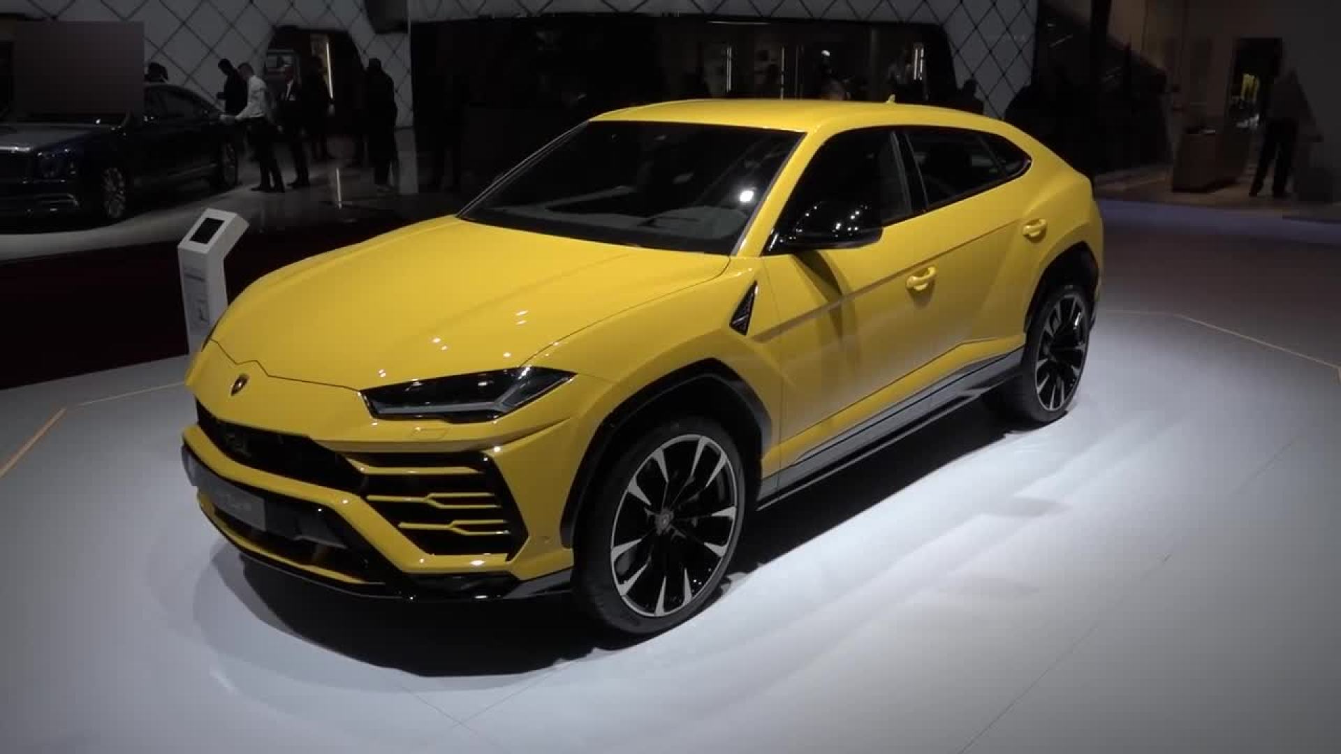兰博基尼的suv车型登上日内瓦车展 这线条真漂亮