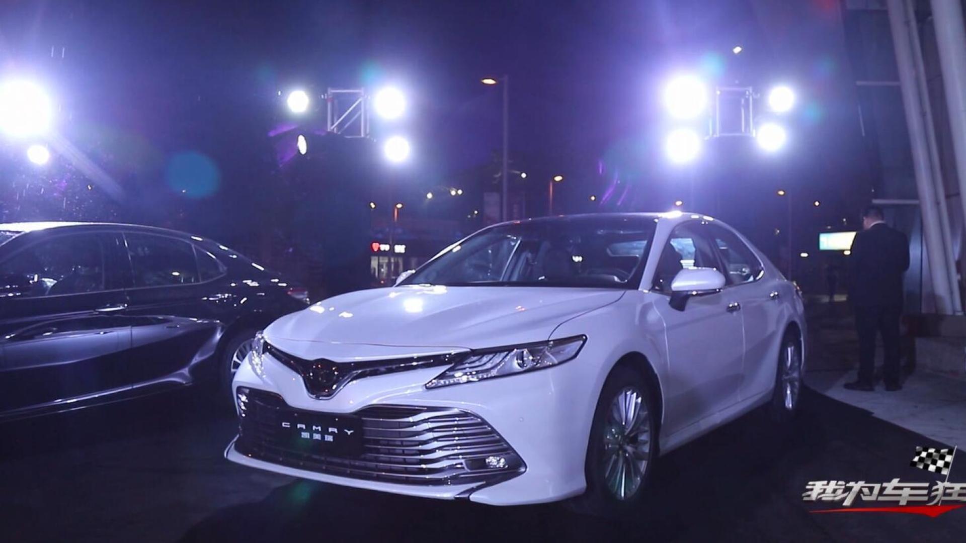 全新第八代凯美瑞到店上市 售价17.98万元起