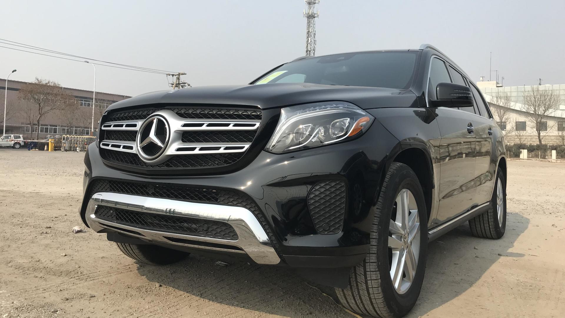 奔驰gls450平行进口超强性能完美驾乘暴底_易车汽车