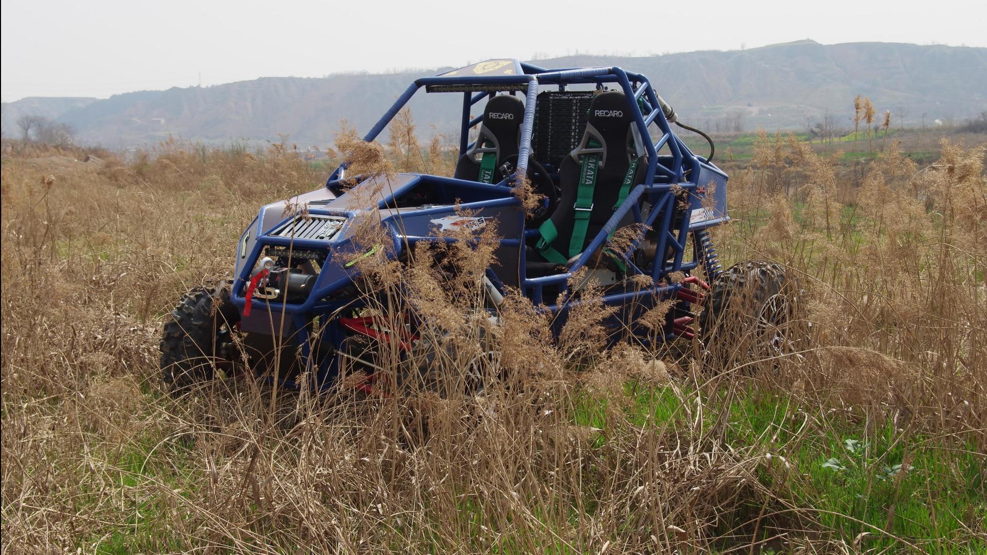 讲解utv全地形越野车制造过程