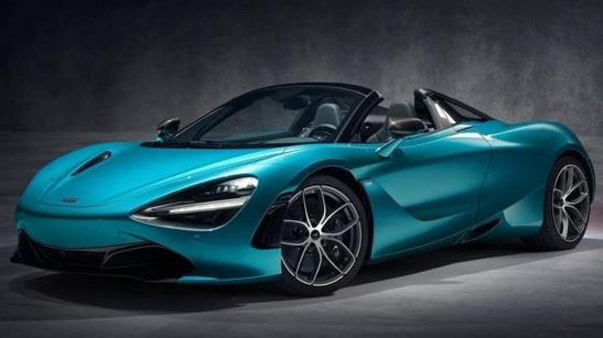 邁凱倫720s spider!11秒內完成開啟/閉合的硬頂敞篷