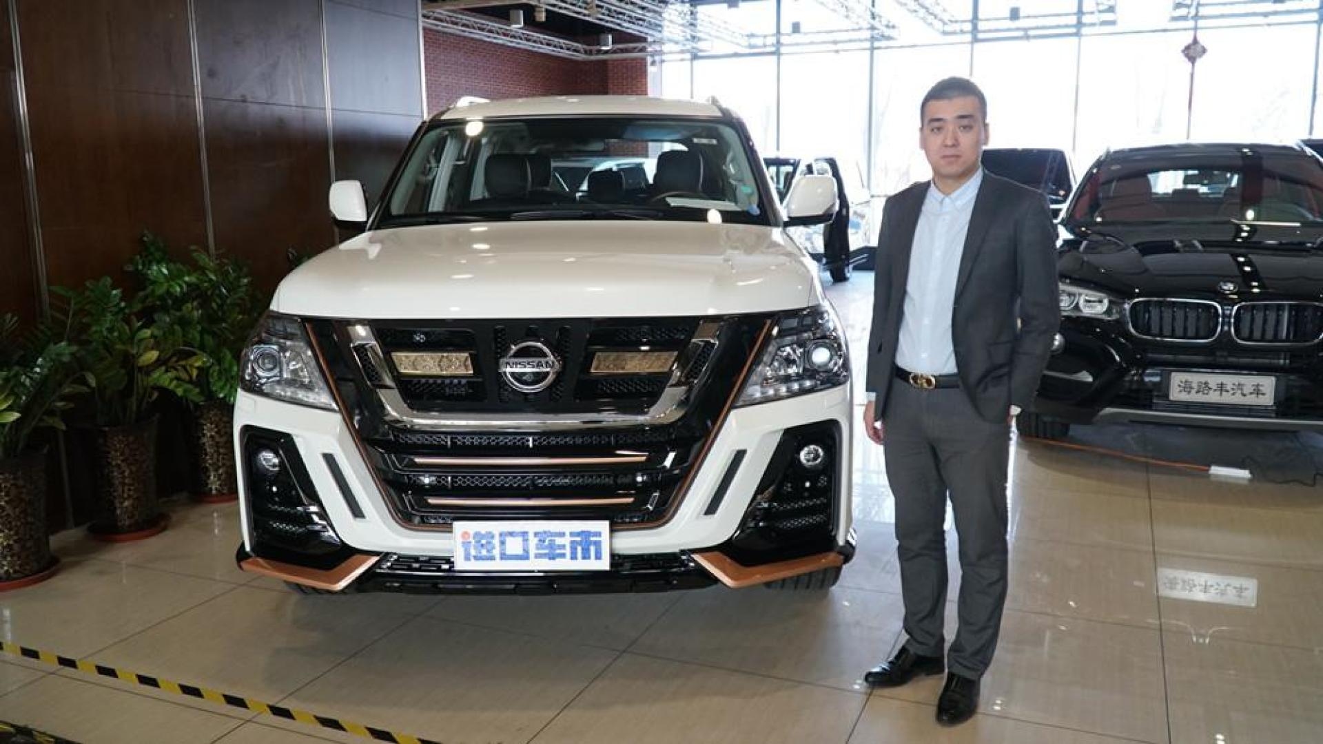 海路丰 18款途乐领主版配置解读 沙漠越野小能手