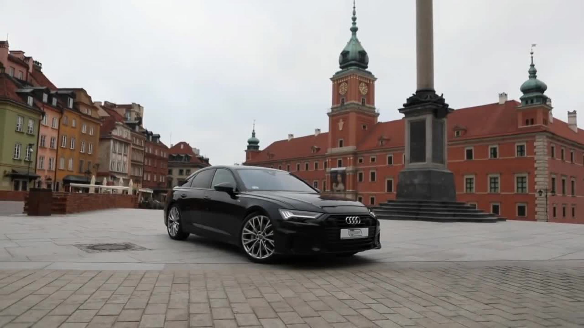 黑化的全新奥迪a6大家看完喜欢吗